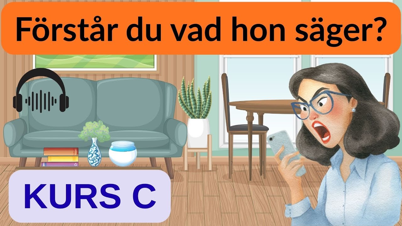 Lyssna på 3 VARDAGLIGA SAMTAL | Hörövning (SFI B/C)