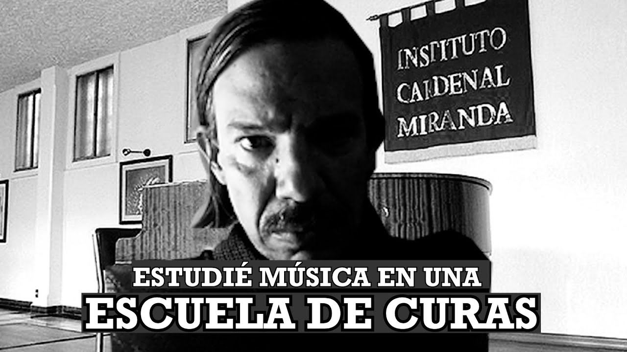 JULIAN LEDE (EN UN DESCANSO ENTRE A UNA ESCUELA CORAL CON CURAS)