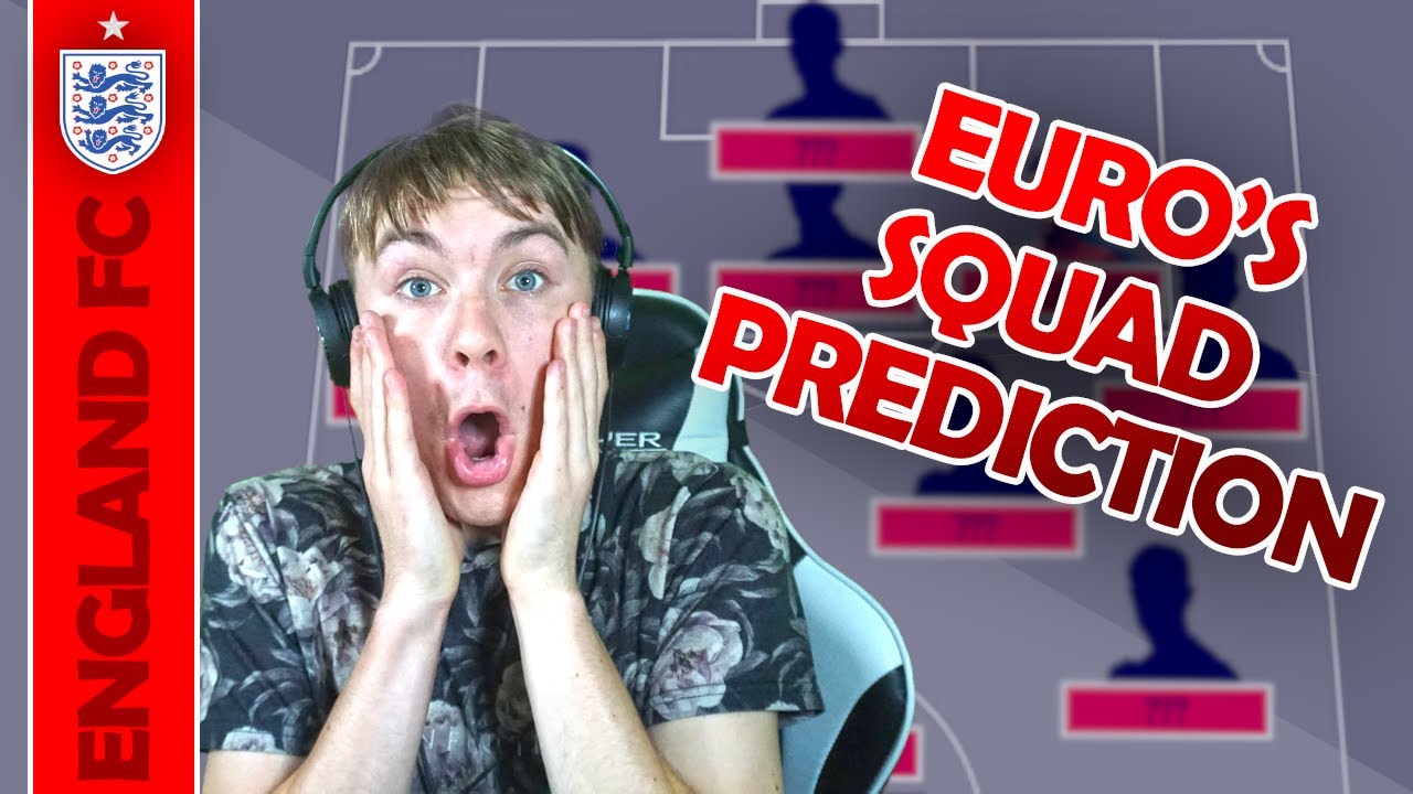 ASCLEMR Predicts the England Euro Squad!! (ASMR)