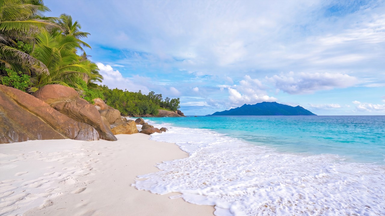 Island Paradise: 12 Hours of Relaxing Seychelles Scenery 4K ULTRA HD