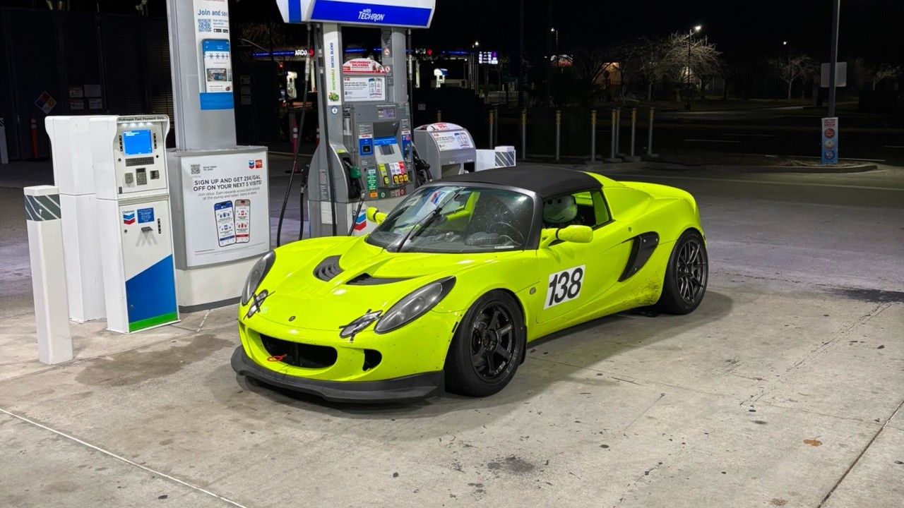 Lotus Elise, Thunderhill Cyclone - 2:01.41