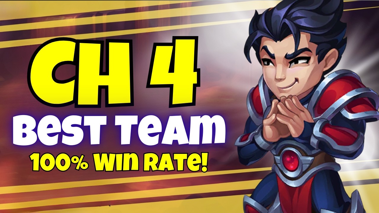Galahad Event Chapter 4 Best Team (Power of the Intellect)