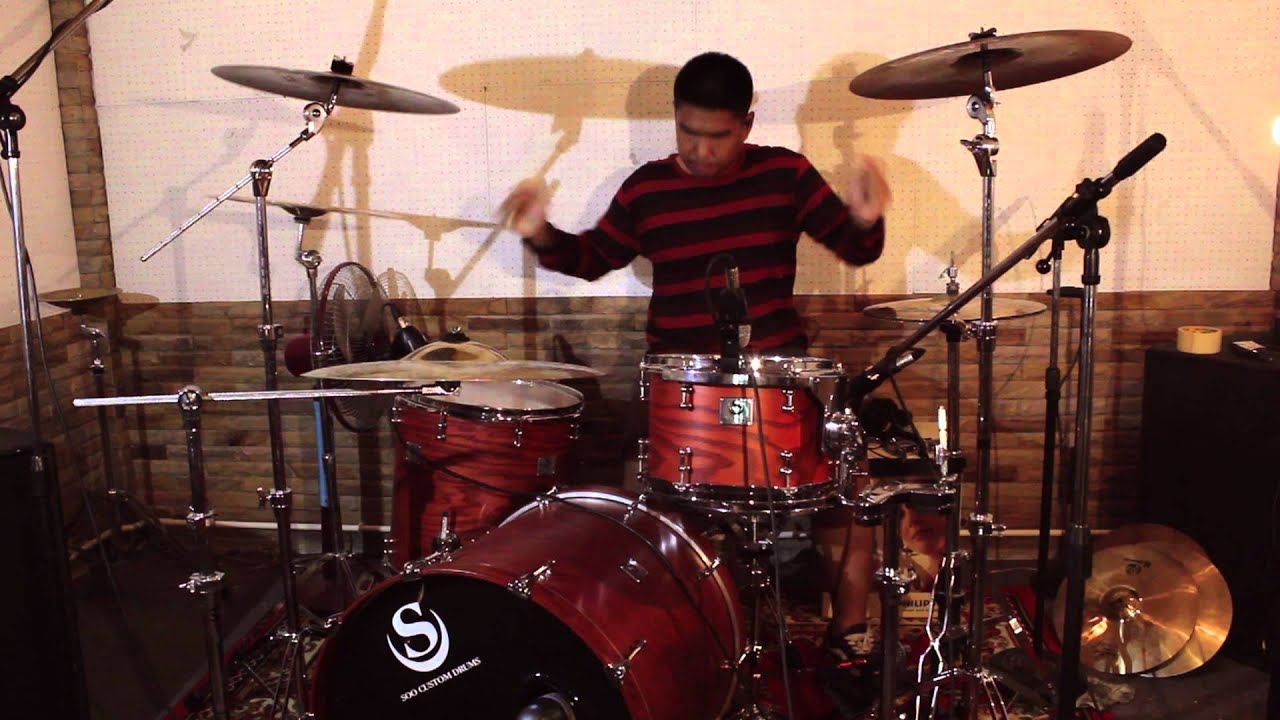 Sticker - Bodyslam ( Drum Cover Paotung )