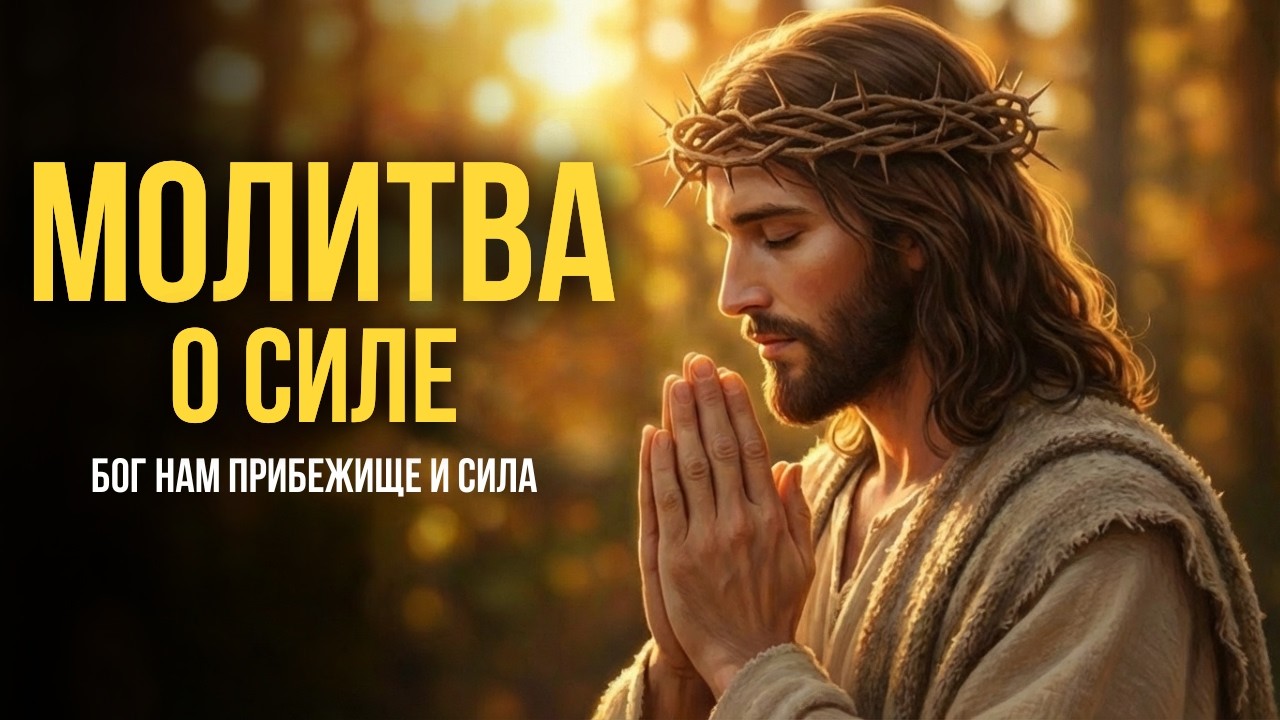 Бог — твое убежище в бурю! Молитва, которая даст силы выстоять. 12 февраля
