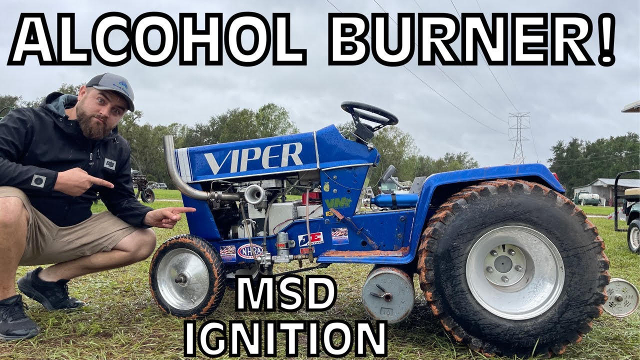 I Bought a ALCOHOL BURNIN, DIRT SLINGIN, PULLIN TRACTOR!
