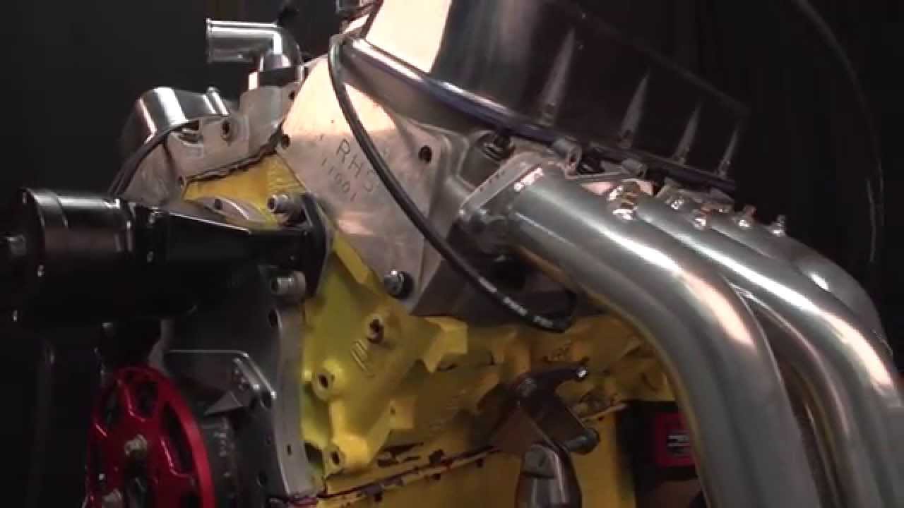 540ci Big-Block Chevy by Weingartner Racing, Amsoil Engine Masters Challenge 2014