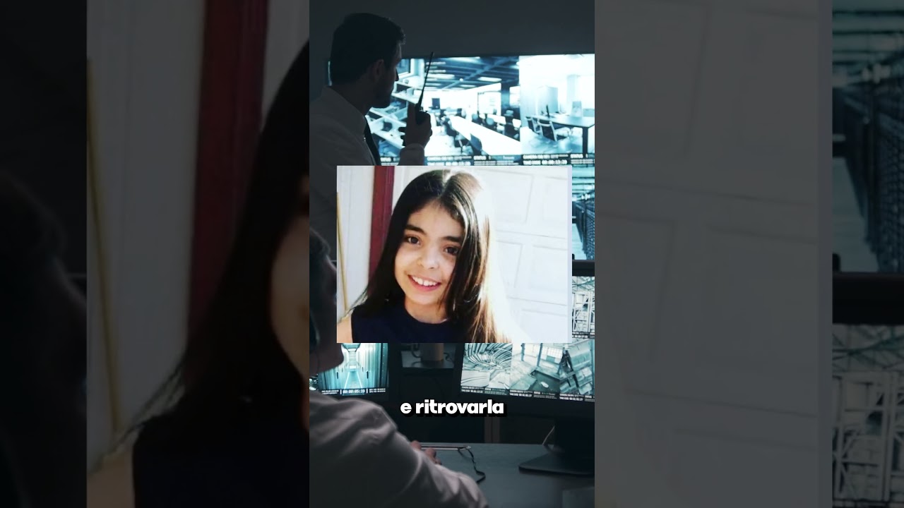 Questa BAMBINA &egrave; SPARITA e RIAPPARSA DAL NULLA dopo 3 ANNI