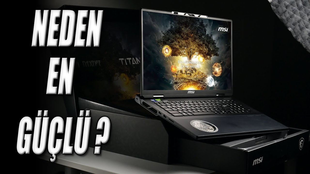 En Güçlü Laptop Ne Demek ? | Titan 18 HX Dragon Edition