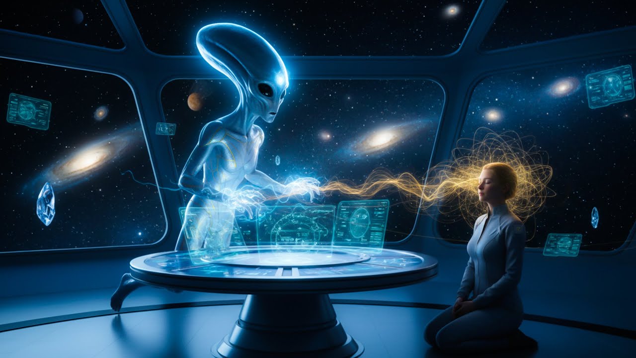 ✨ Pleiadian Star Healing Frequencies 🌌 Alien Light Codes for DNA Activation & Soul Awakening 💫