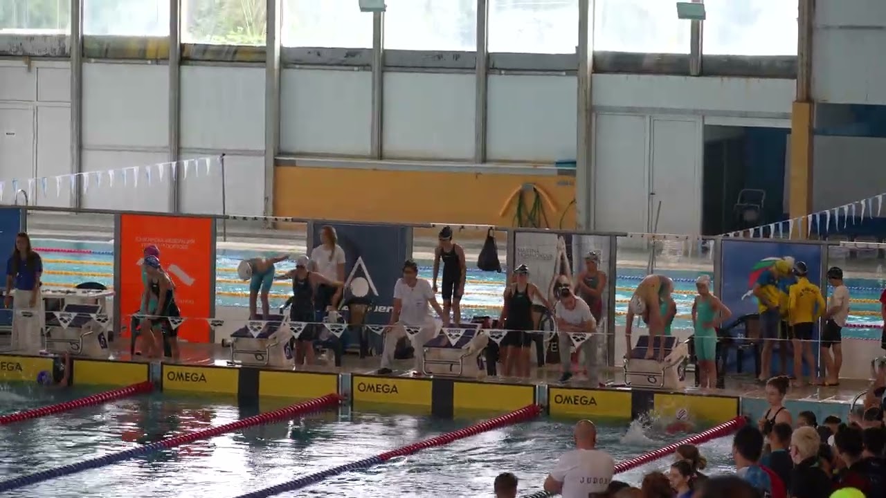 Bulgarian Swimming Championship LC'25 ( YO 11-12 )Sofia, 27. - 29.6.2025 4x100 free girls