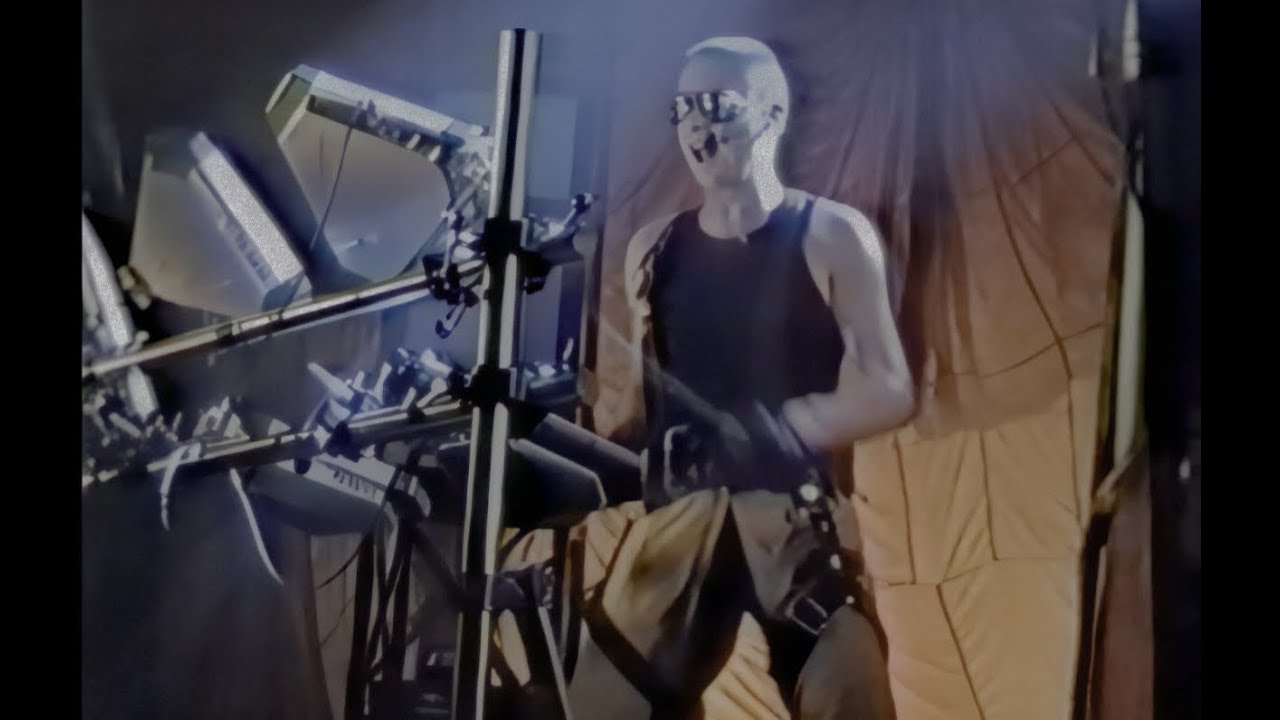 Front 242 Live in Offenbach 25 March 1991 - full show | Full HD