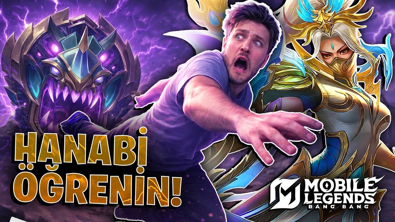 %10 HASAR VURAN HANABİ 'LERE HANABİ ÖĞRETİCİ - Mobile Legends