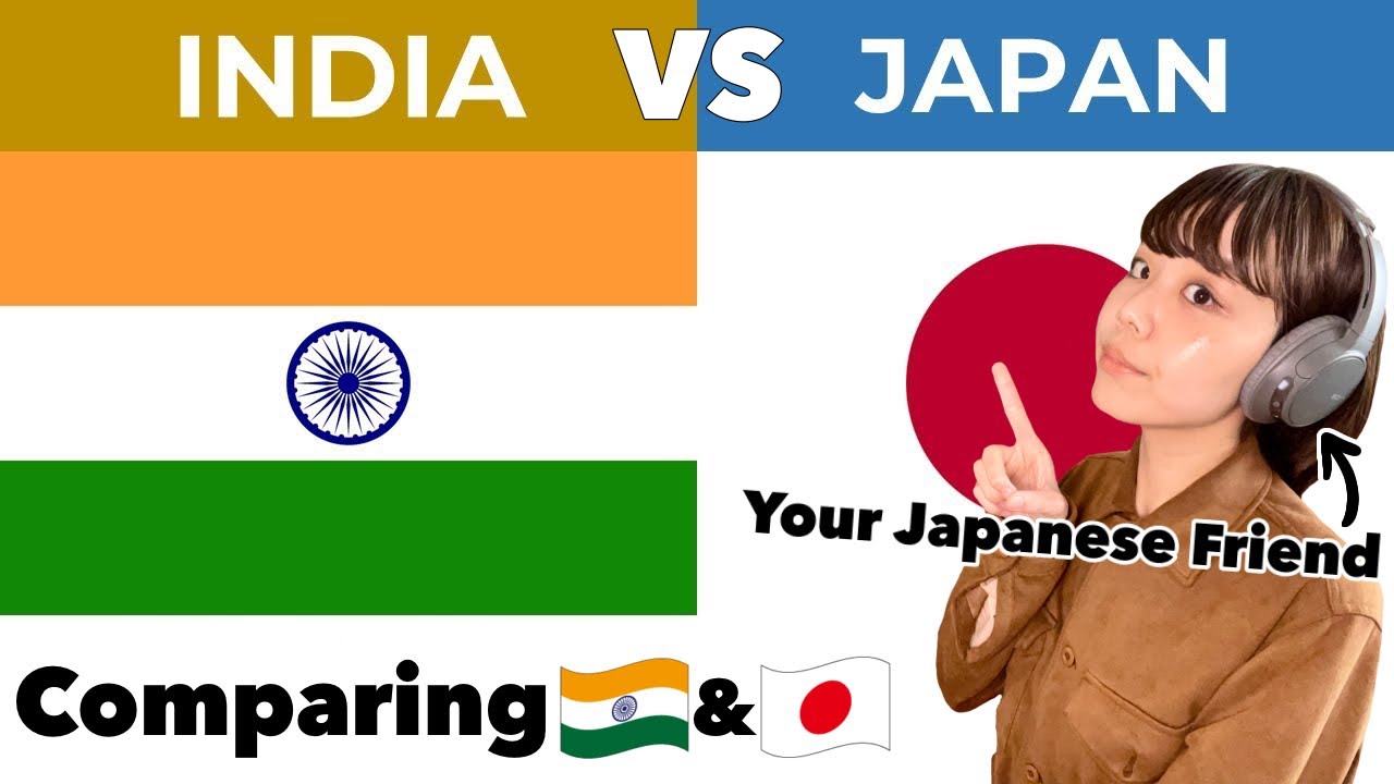 РЕАКЦИЯ ЯПОНИИ!! Узнайте больше о 🇮🇳&🇯🇵 Индия против Японии | Сравнение стран