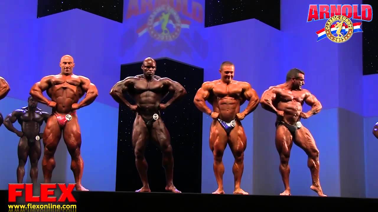 Martin Kjellstrom   Prejudging 2   Arnold Classic Europe 2013