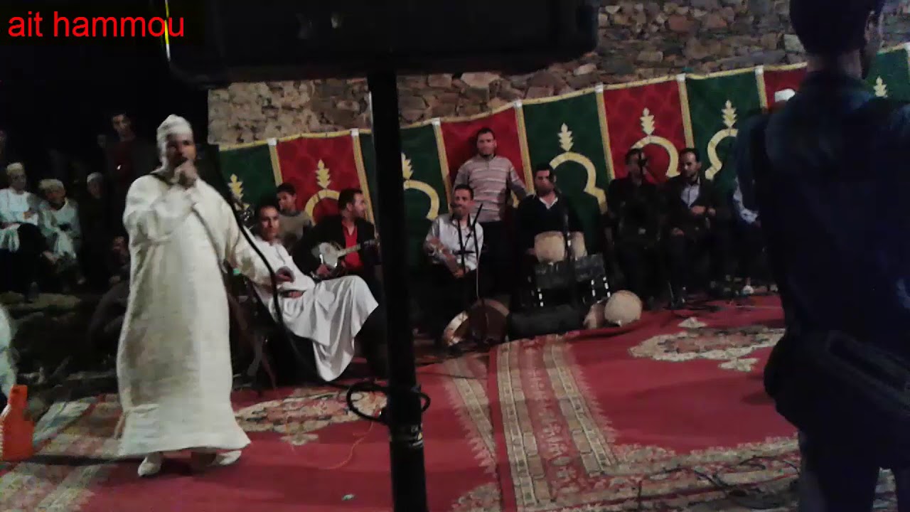 براهيم اسكسيوي اوبيار ناشط في عرس - brahim isksiwi obyar
