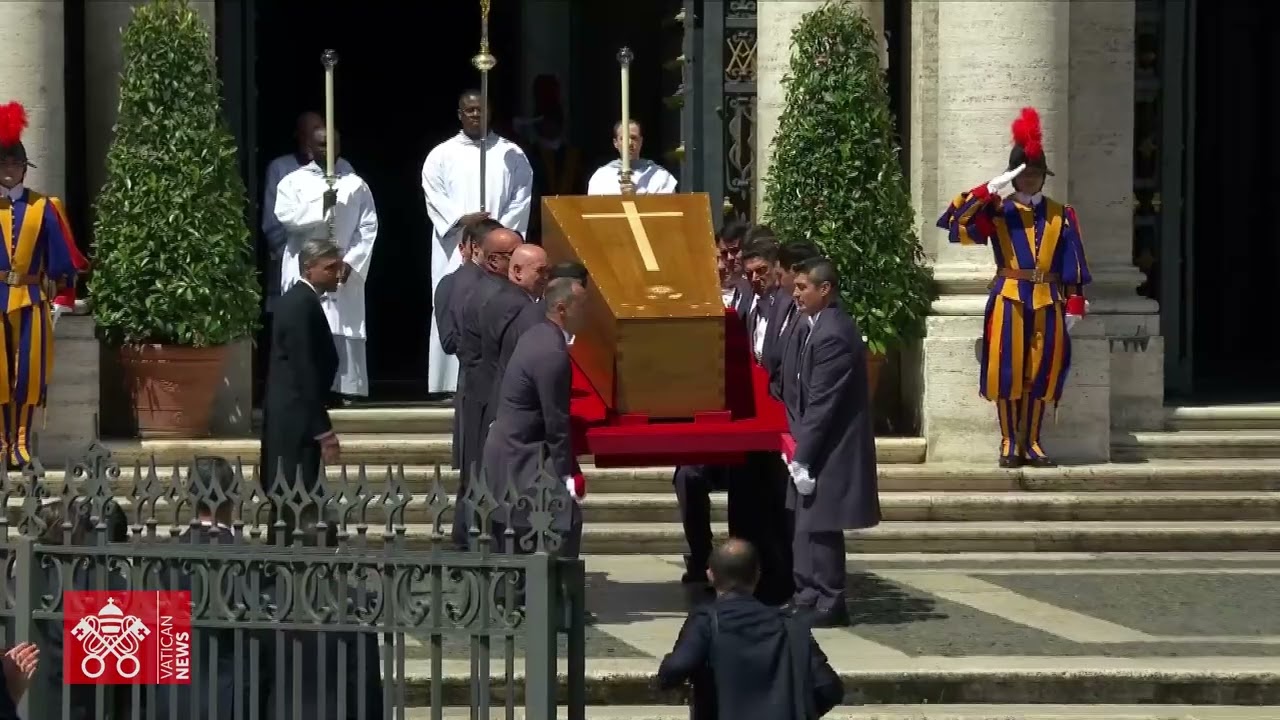 Letzte Ruhestätte Santa Maria Maggiore - 26. April 2025
