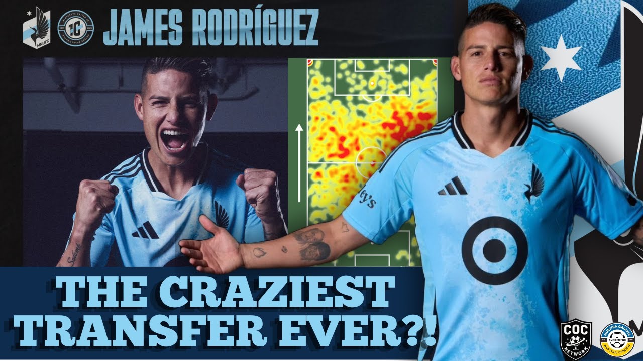 James Rodríguez to Minnesota United! | The Craziest Transfer in MLS History?!