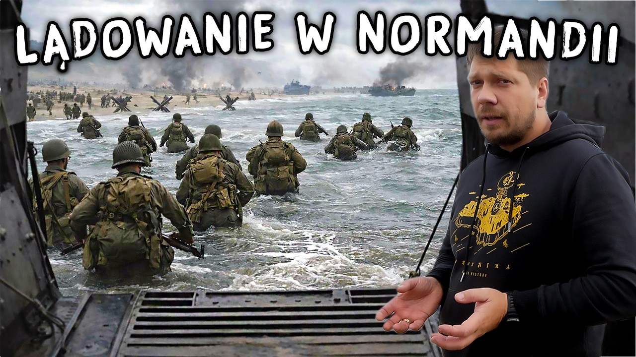 D-DAY - najdłuższy dzień kt&oacute;ry zmienił przebieg wojny