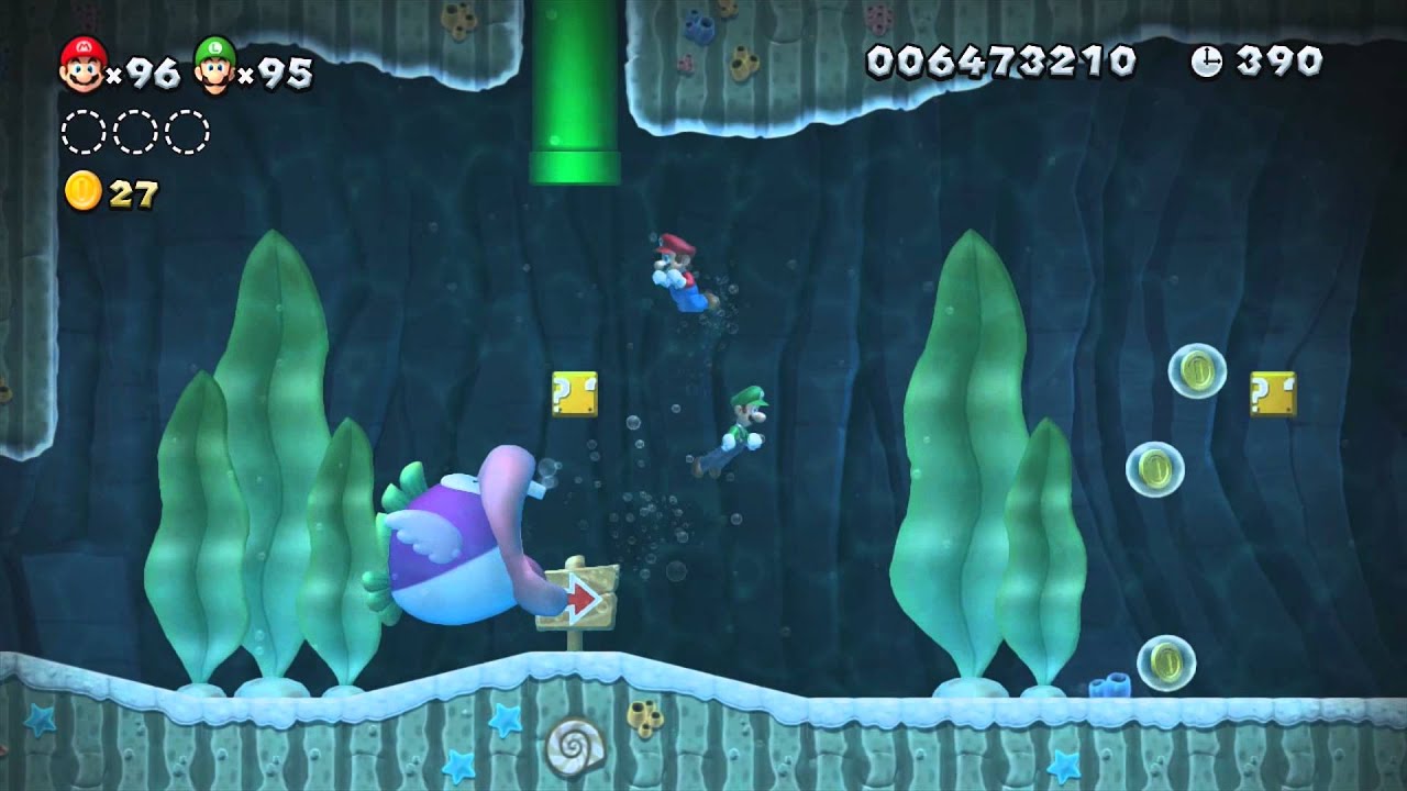 Let's Play New Super Mario Bros U Partie 19 - Sur la route des étoiles !