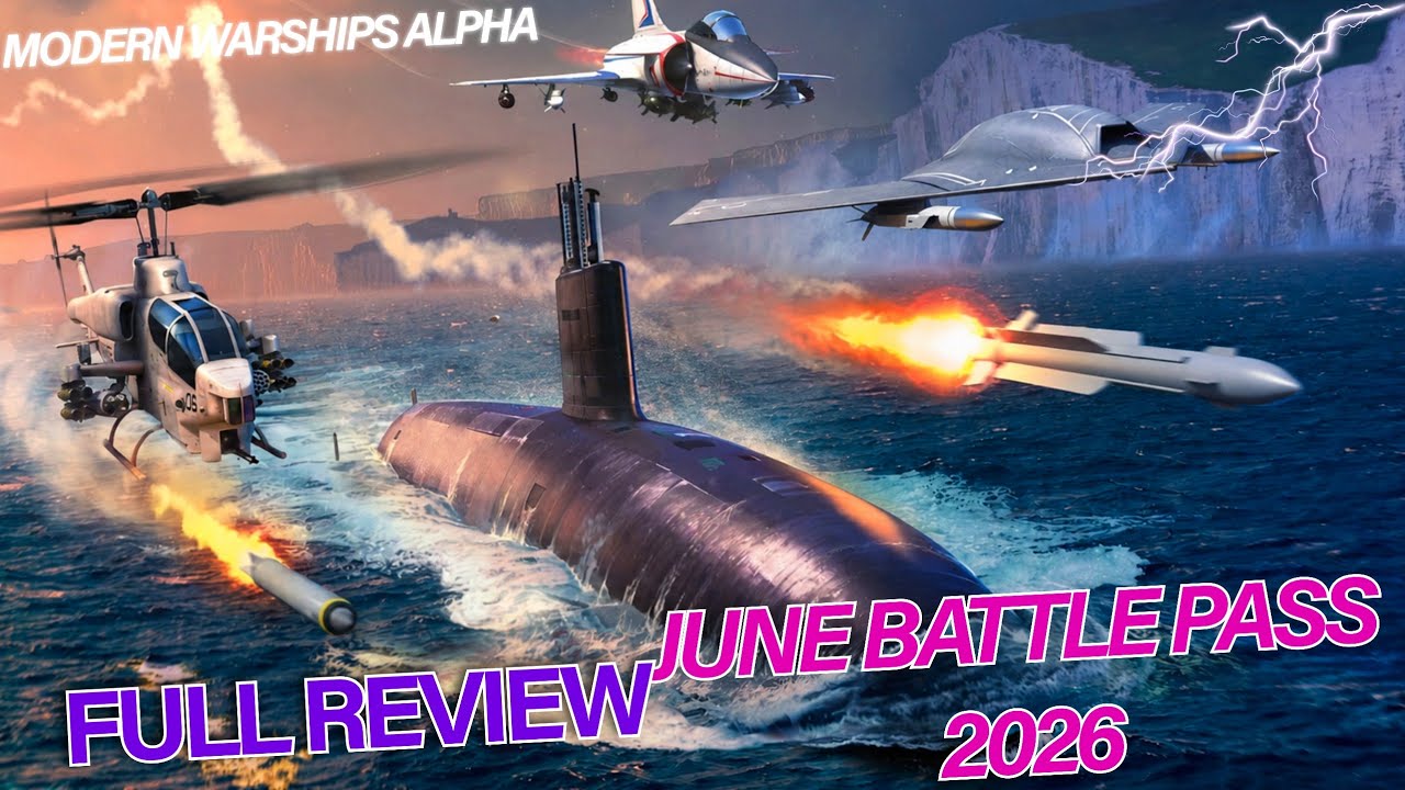 Modern Warships June Battle Pass 2026