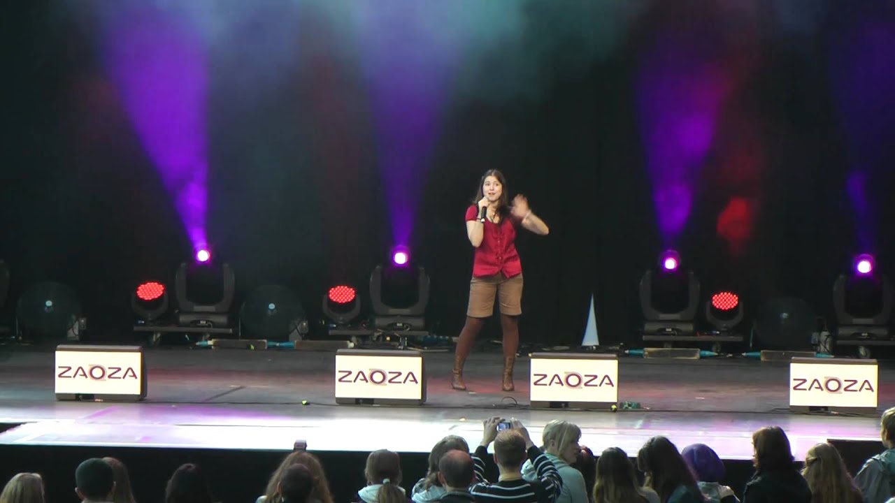 Devi-Ananda sings 