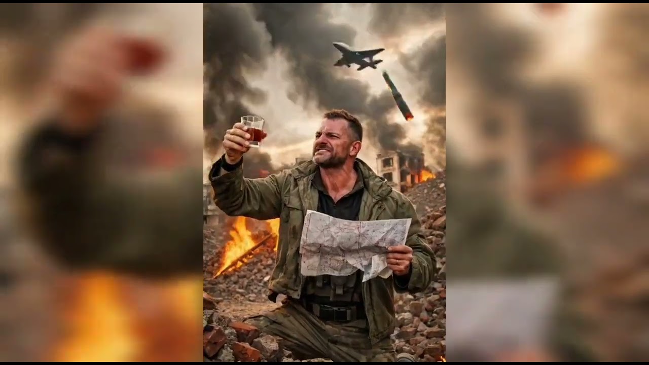 Ordnung muss sein – auch wenn kein Stein mehr auf dem anderen liegt.☮️☠️☮️