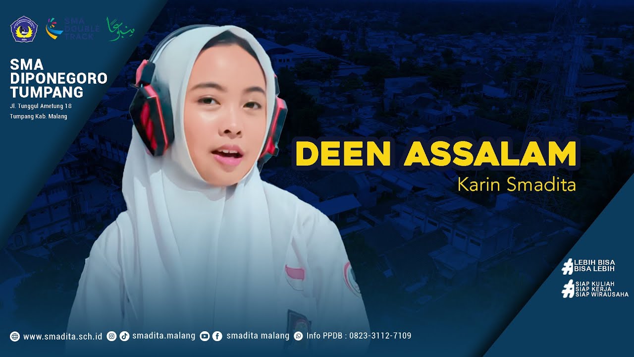 Deen Assalam .. Cover by Karin SMADITA