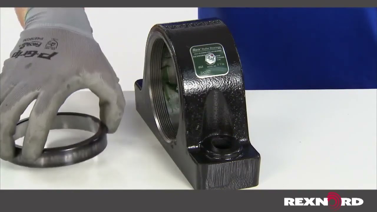 How to Replace a Roller Bearing Insert?