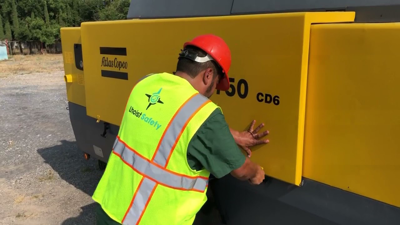 OPERACION COMPRESOR ATLAS COPCO XAS750