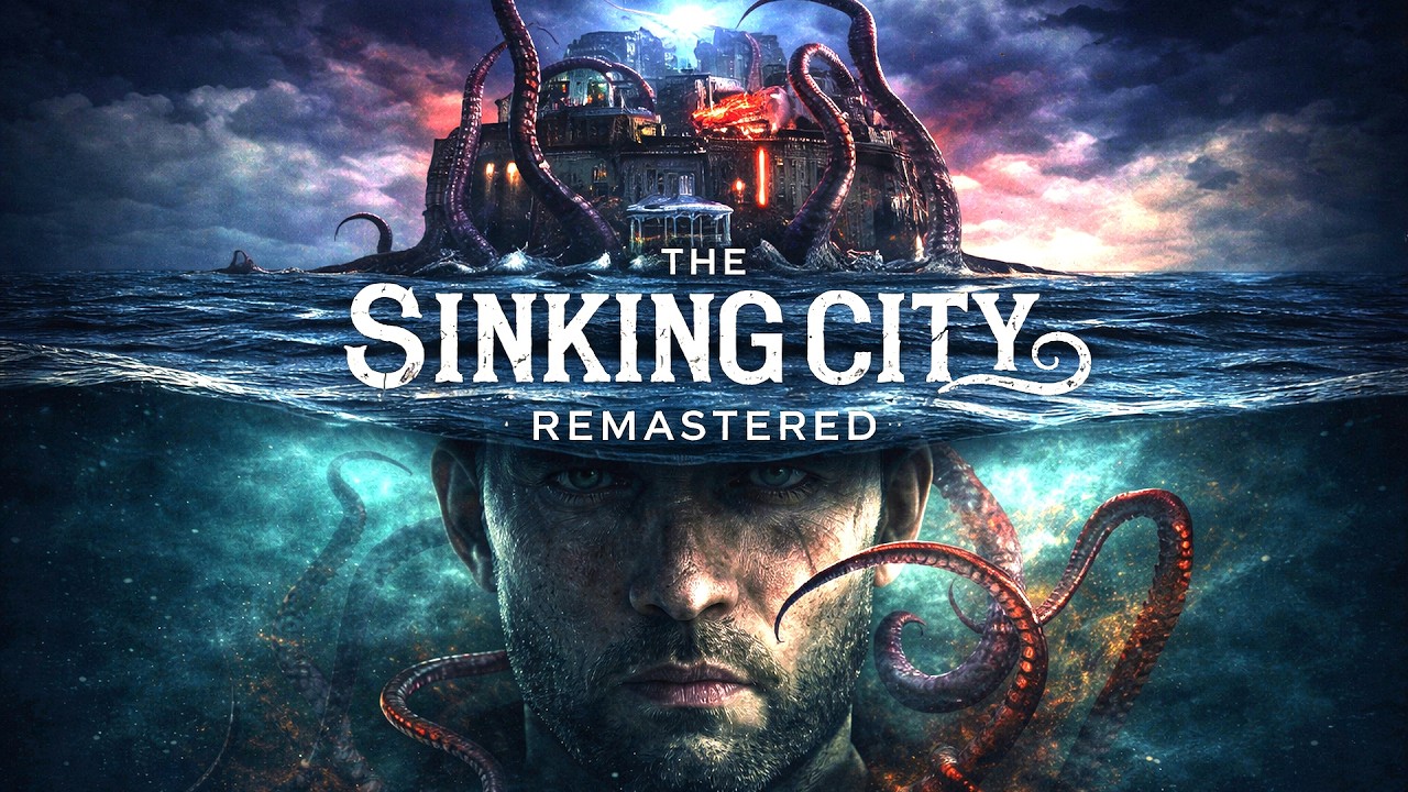 This Game Gets DARK FAST… | The Sinking City Remastered LIVE