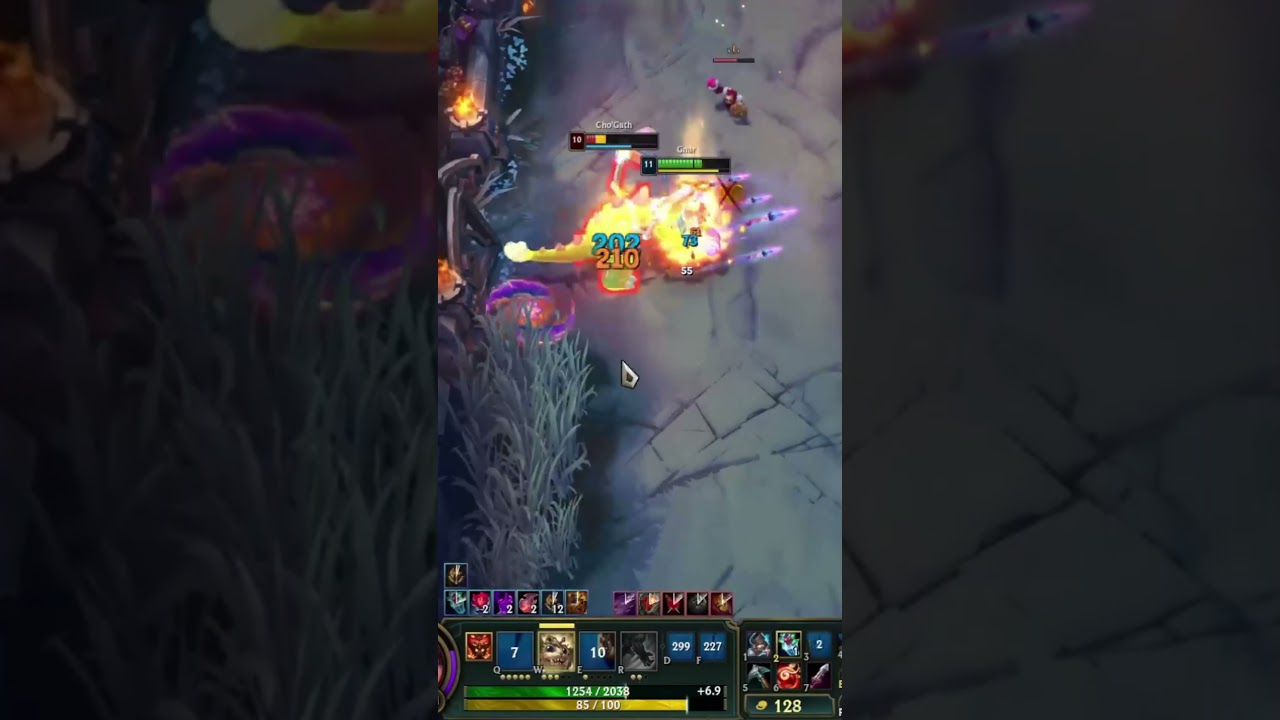 Naisu 2v1 With Gnar!🔥