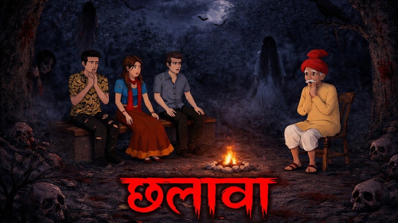 जंगल के कैम्पफायर में हुआ डरावना हादसा 😱 | 3 Back To Back Horror Stories