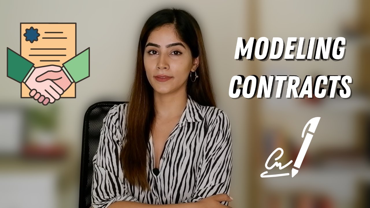 Ep 6: Types of Modeling Contracts | Modeling Agency Contracts | Nikita Tanwani