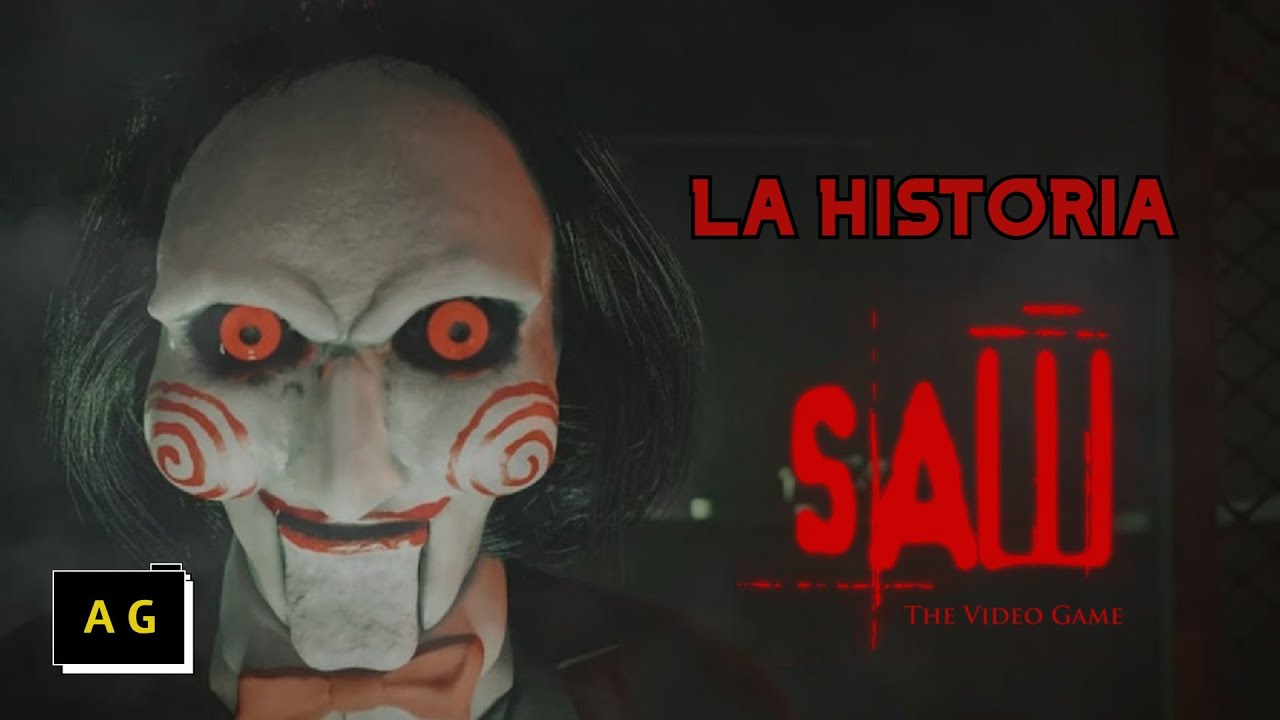 La historia de Saw: The game