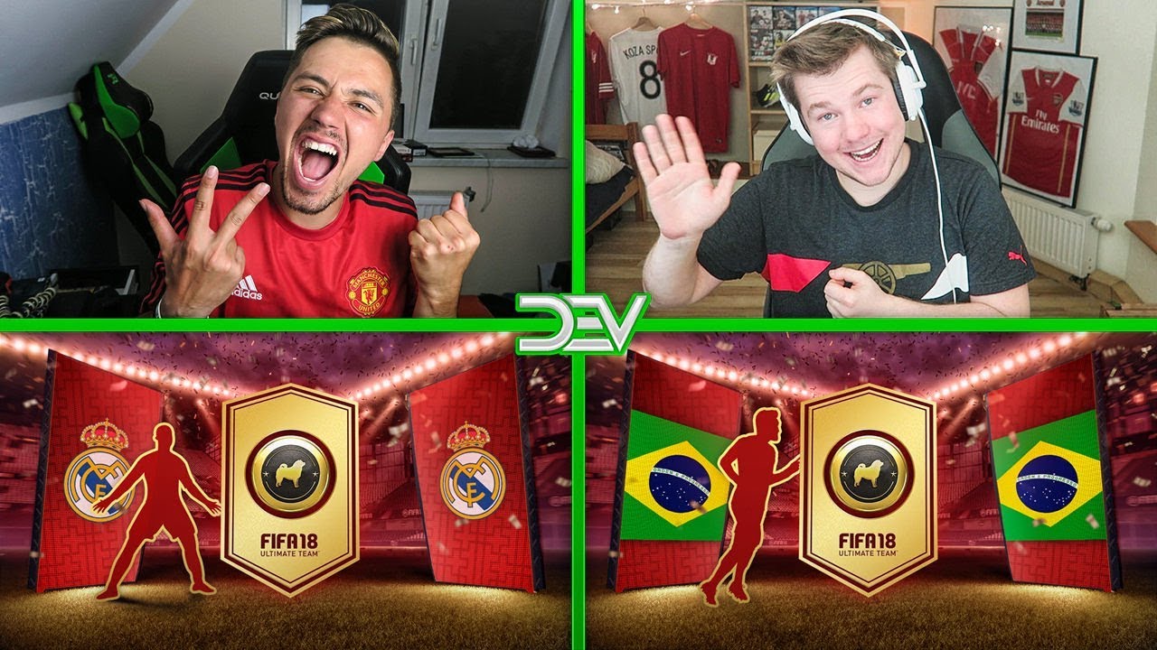 🔥 POTĘŻNY WALKOUT I INFORMY W PACK & PLAY! 😈 FIFA 18 / DEV