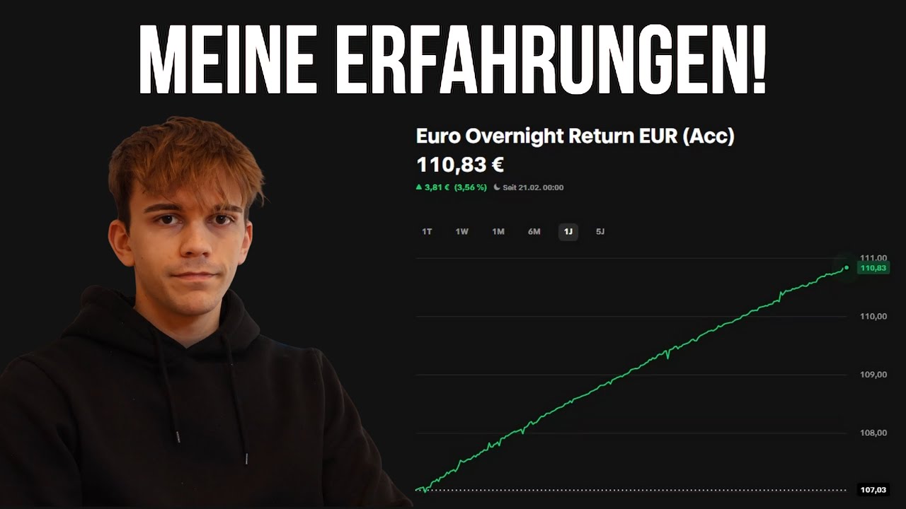 Geldmarkt-ETF: Mein Erfahrungsbericht nach &uuml;ber einem Jahr!