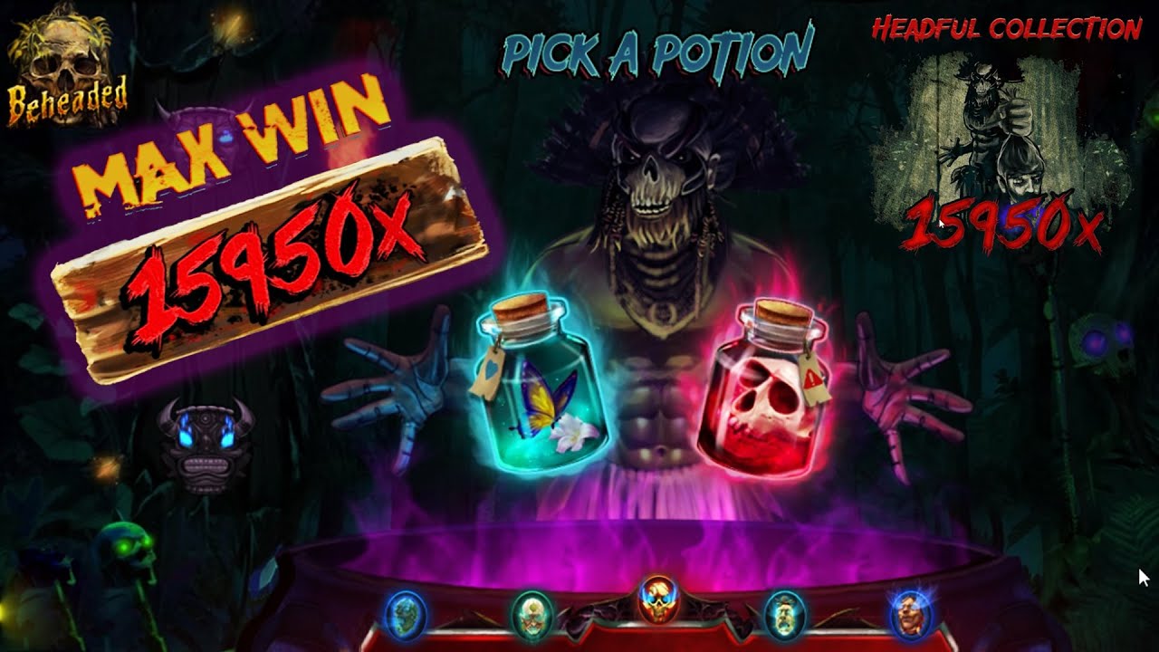 CASSINO forra BEHEADED - Slot da No Limit, consegui o MAXWIN 15,950x !!!