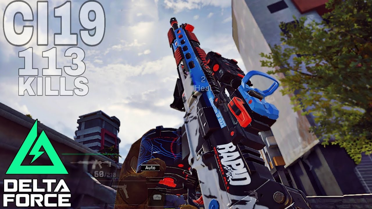 🔥DELTA FORCE MOBILE 113 KILLS CI-19 MAX GRAPHIC GAMEPLAY