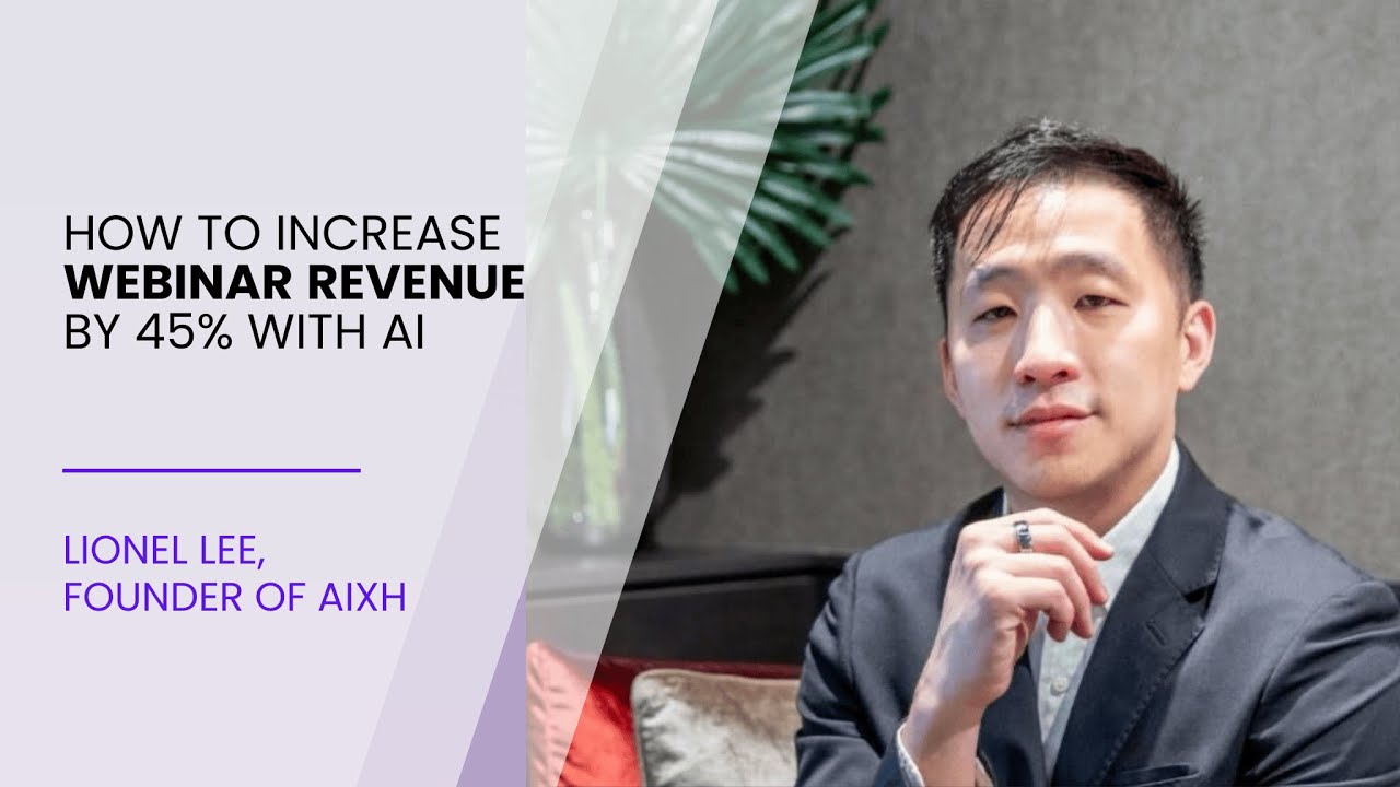 How to Increase Webinar Revenue by 45% with AI