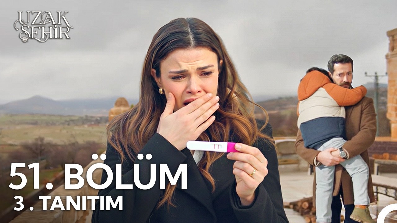 Uzak Şehir 51. Bölüm 2. Fragmanı | Cihan hamile olduğunuzu bilmeyecek !