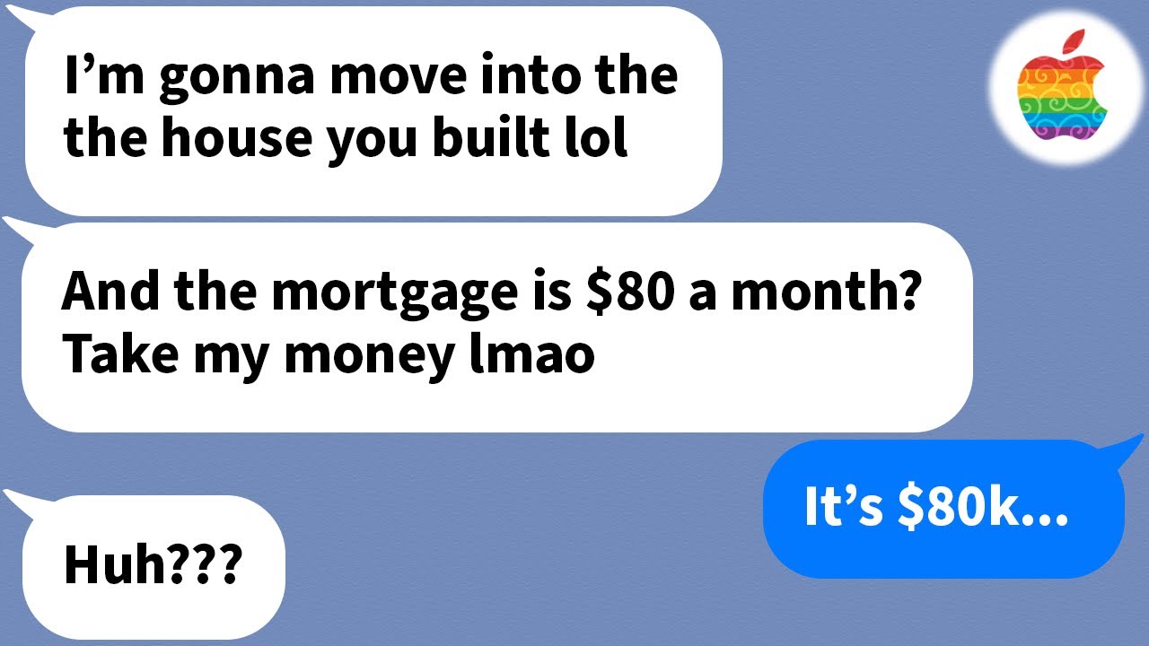 【Apple】 My sister-in-law kick us out of our new home...