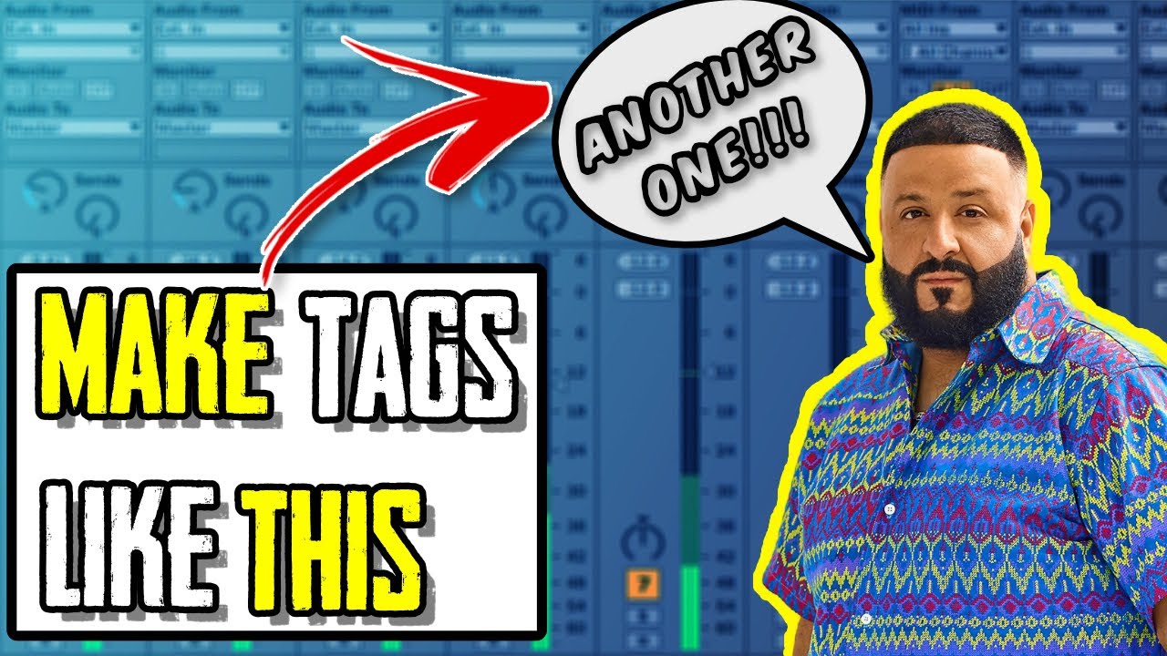 How to make original producer tags like the PROS [DJ Khaled, Metro Boomin, and Mustard]