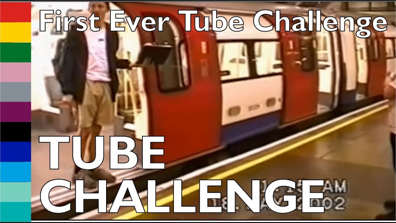Geoff's First Ever Tube Challenge
