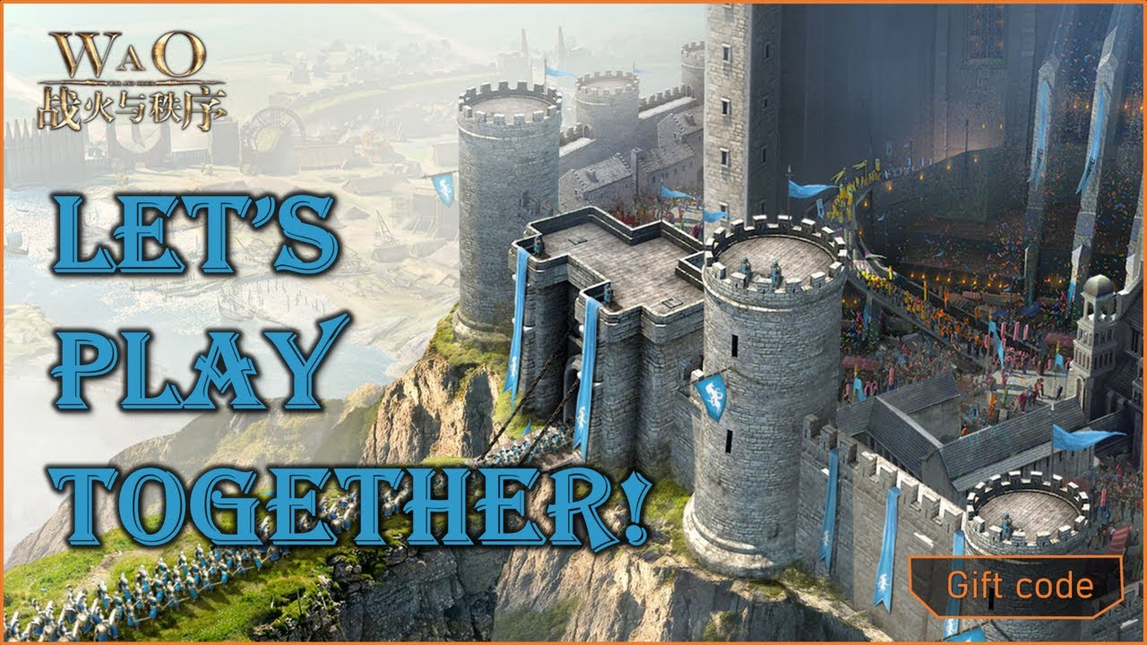 War and Order: COME JOIN MY ALLIANCE!