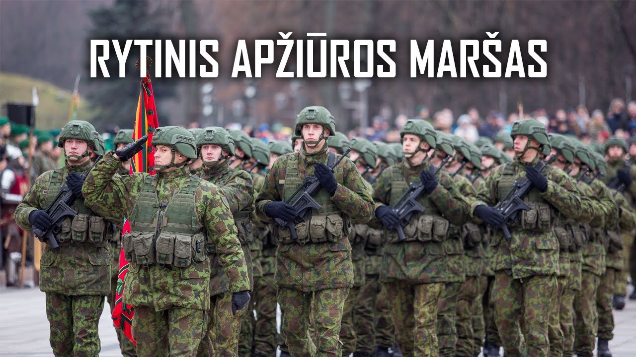 Lithuanian March: Rytinis Apžiūros Mar&scaron;as - Morning Inspection March