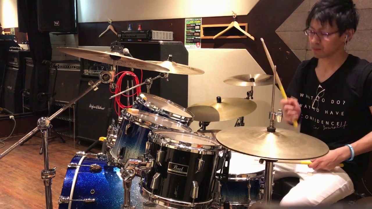 M1917/a crowd of rebellion(drums cover)