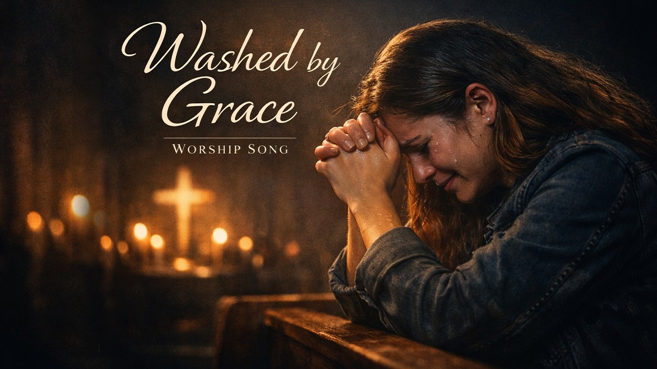 Washed by Grace | Deep Worship Song of Healing, Forgiveness & God’s Mercy