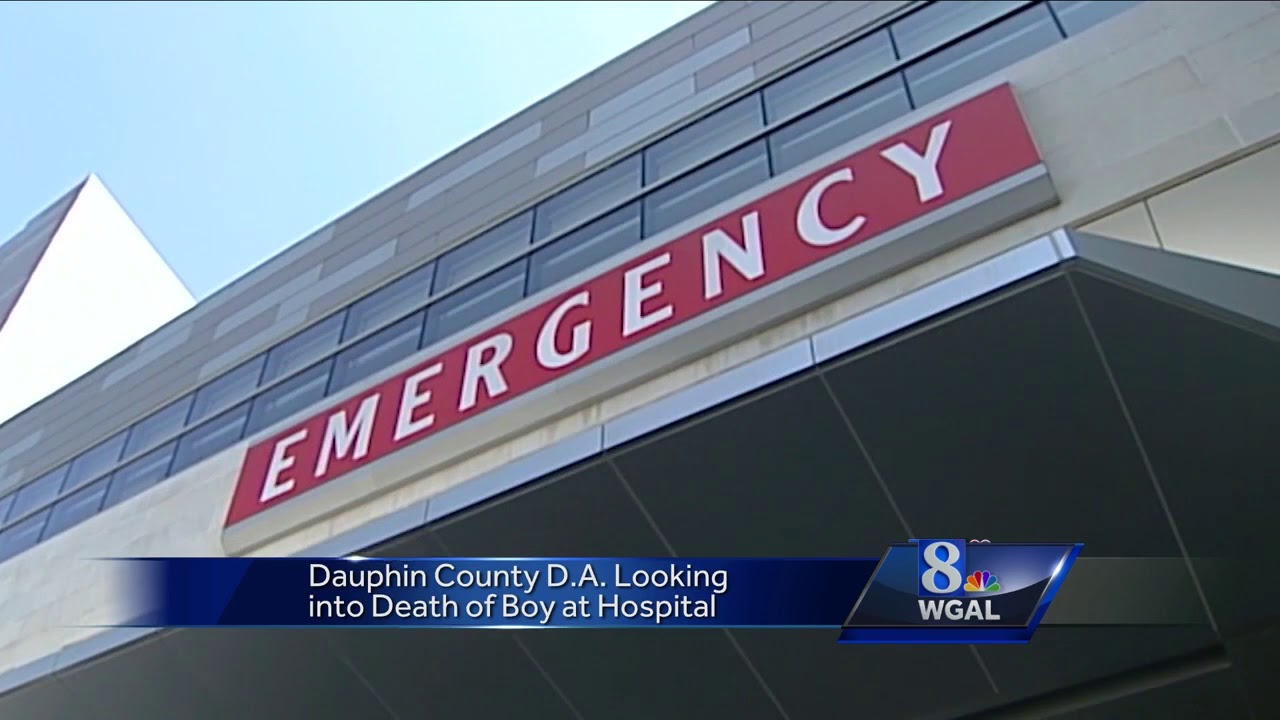 Dauphin County DA's office looking into boy's death at Penn State Hershey