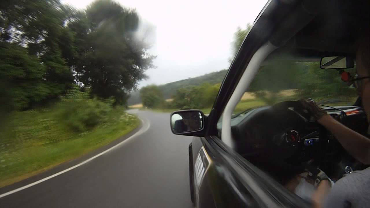 BMW E30 318IS Hillclimb Drifting