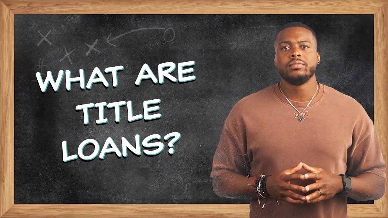 How do Title Loans Work? - MoneyLion